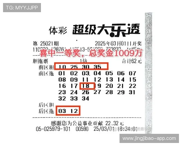 大乐透第18167期开奖号码公布及中奖详情